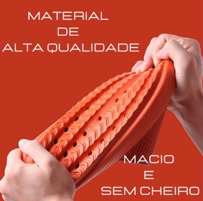 Chinelo Plataforma Nuvem Ortopédico