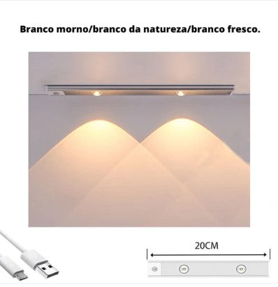 Lâmpada LED Com Sensor De Movimento