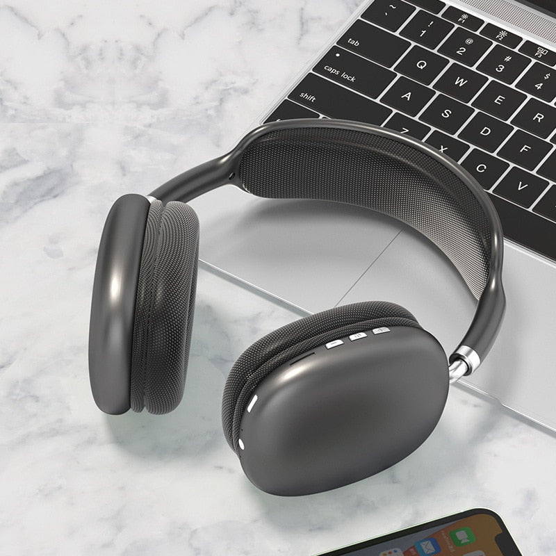 Fones de Ouvido Bluetooth - s/fio - Caixa Apple - Pretos