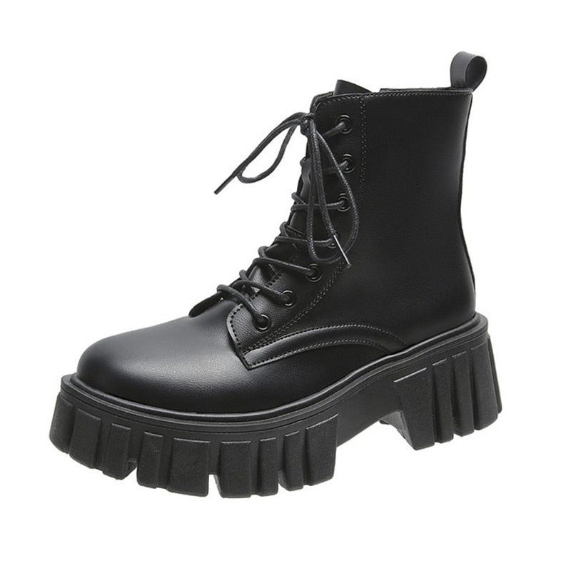 Bota Plataforma Combate Coturno Rimocy