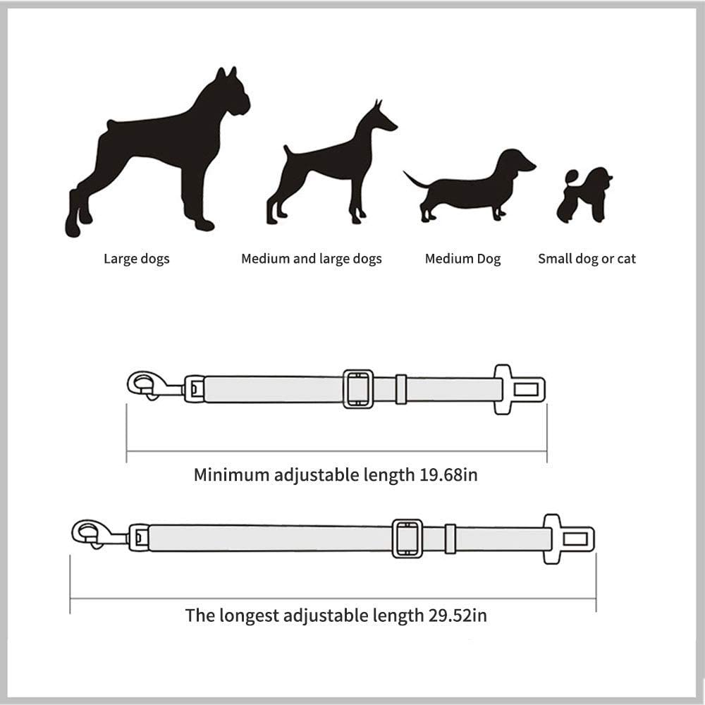 Cinto De Segurança P/ Cachorros